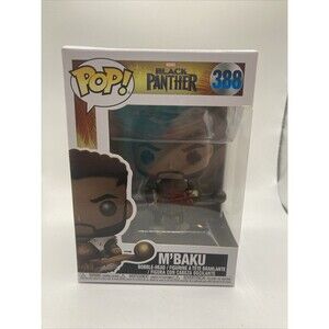 Funko POP! Marvel - Black Panther (2018) Vinyl Figure - M'BAKU #388